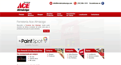 Desktop Screenshot of ferreteriaelalmacigo.com