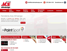 Tablet Screenshot of ferreteriaelalmacigo.com